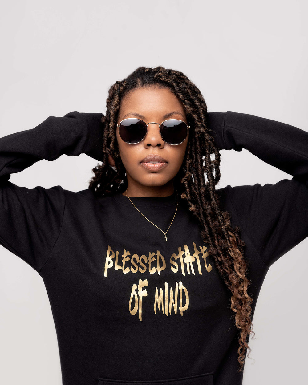 Blessed State of Mind is a Exclusive Christian Inspired Clothing Line made to Encourage God's people