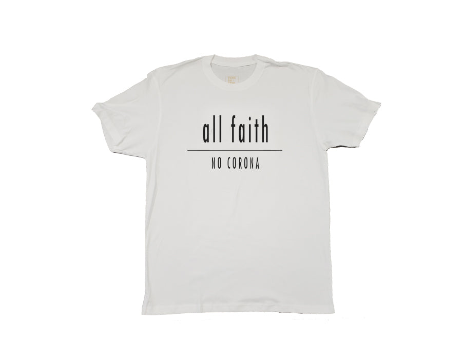 ALL FAITH | NO CORONA